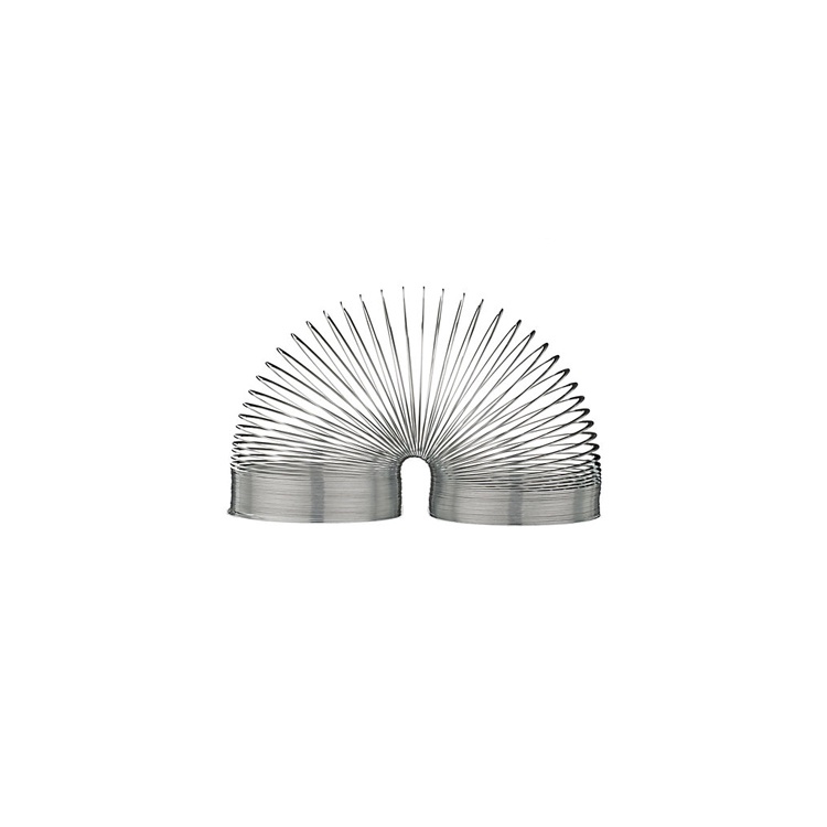 Đồ Chơi Vòng Tròn Cầu Vồng Bằng Kim Loại Slinky Slinky Làm Quà Tặng 6 Ngày Độc Đáo