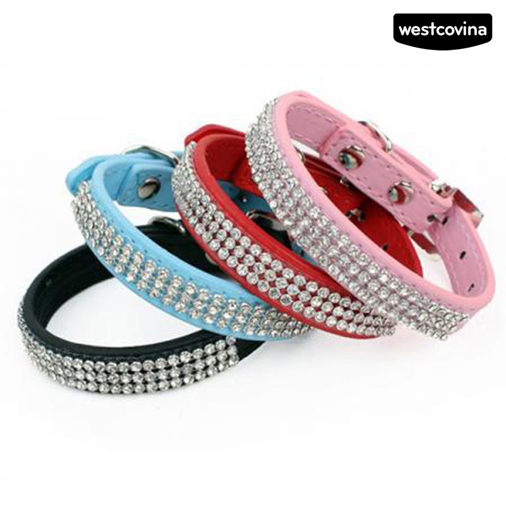 [COD]♞Vòng Cổ BằNg Da MềM MạI Cho Thú Cưng