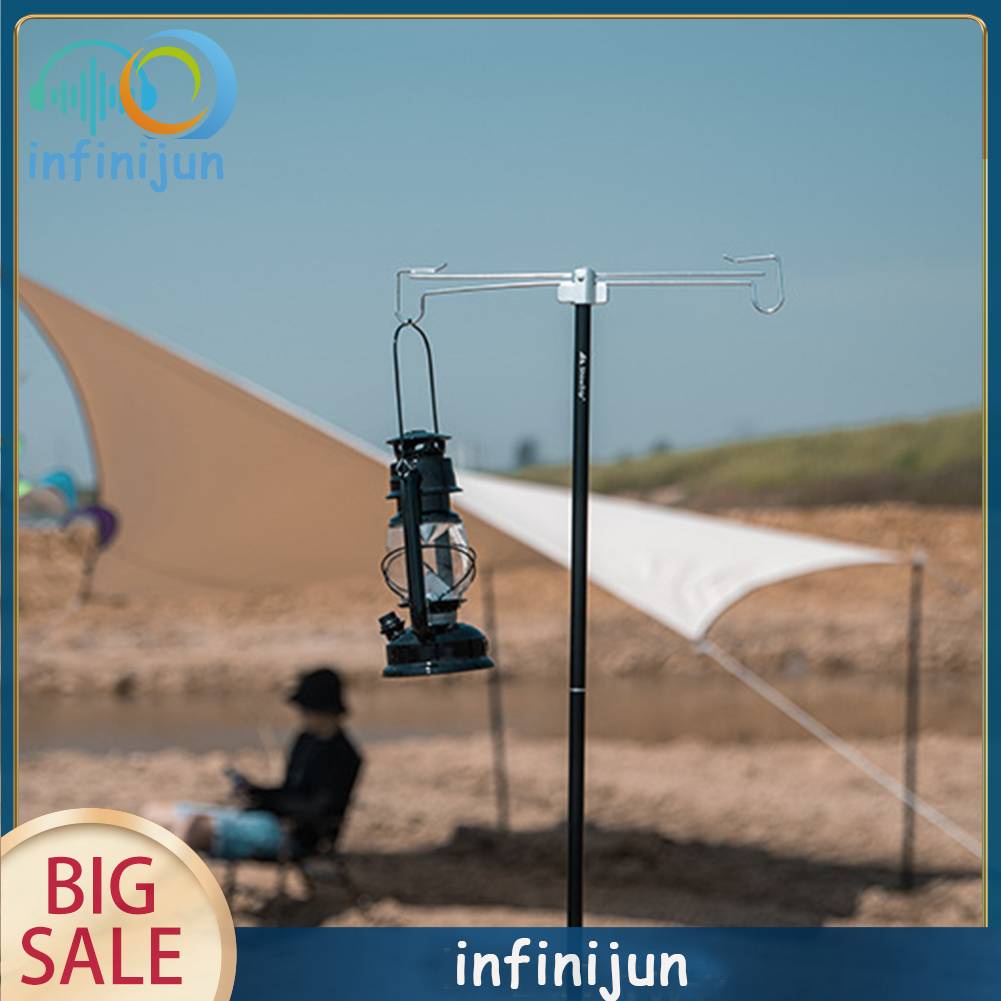 Giá Đỡ Đèn Lồng Có Thể Tháo Rời Tiện Lợi Dành Cho Cắm Trại Ngoài Trời