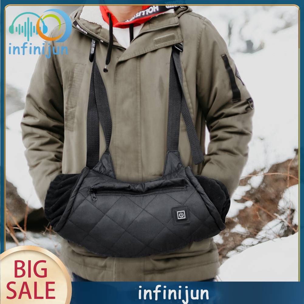 Găng Tay Giữ Ấm 3 Bánh Răng Chống Thấm Nước