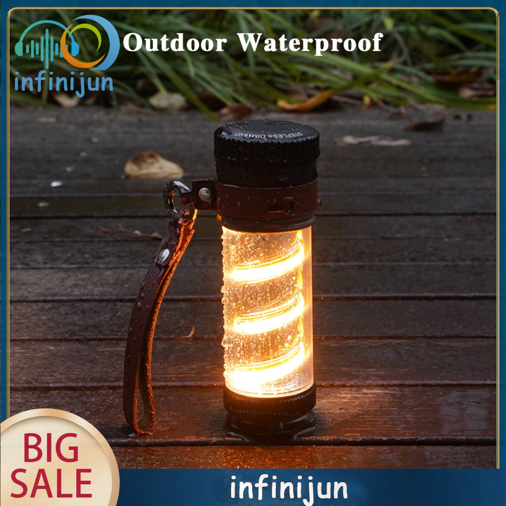 Đèn Ngủ COB Di Động Đa Ứng Dụng Cho Hoạt Động Ngoài Trời