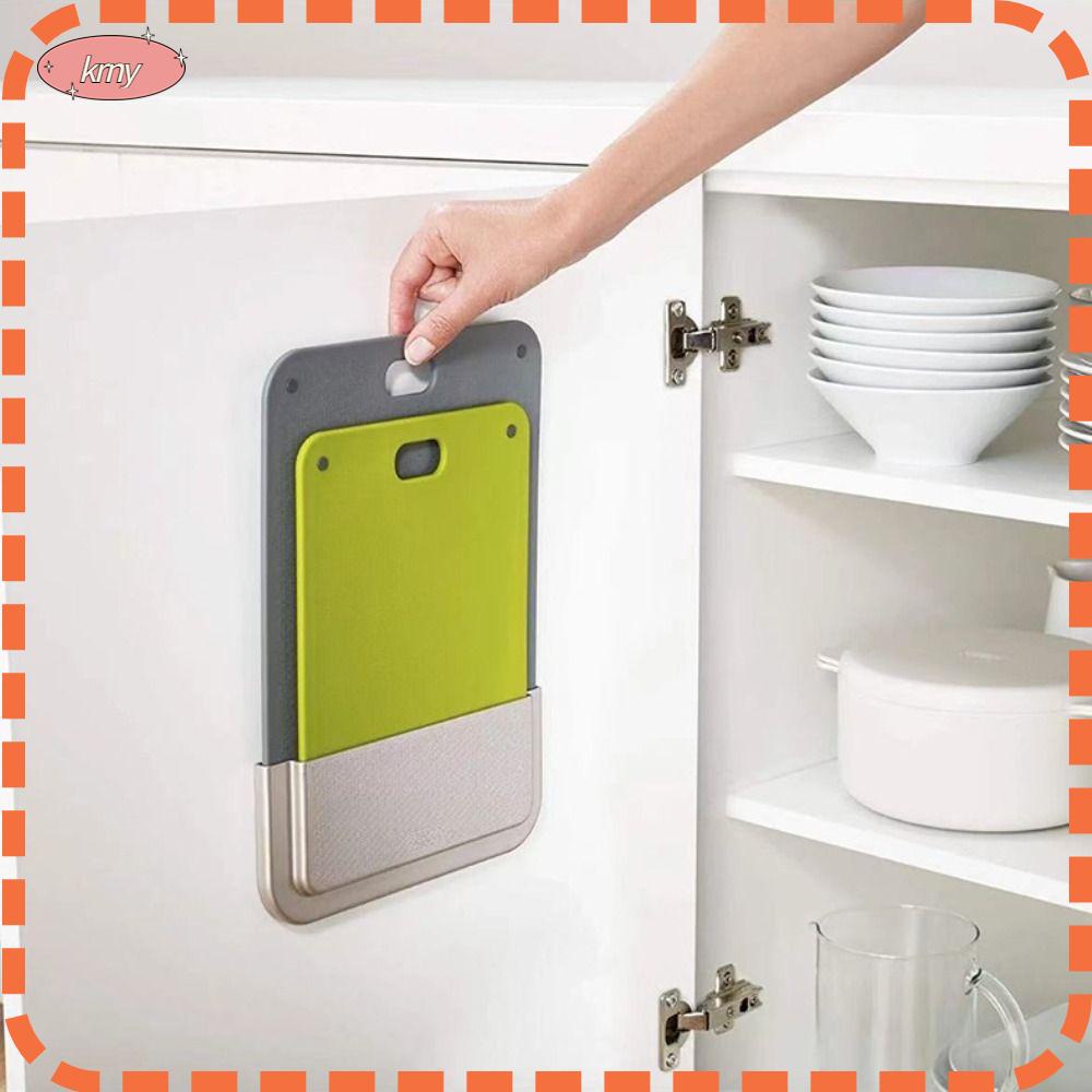 KRNY Thớt Nấu Ăn Chống Trượt Linh Hoạt Kèm Giá Đỡ Tiện Dụng Cho Nhà Bếp