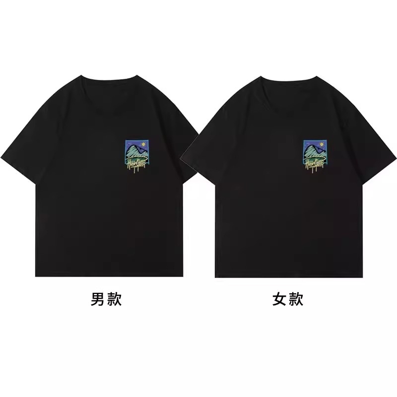 NRVP Áo Thun 100% Cotton Tay Ngắn In Họa Tiết Hoạt Hình Phong Cách Hàn Quốc Dành Cho Nữ