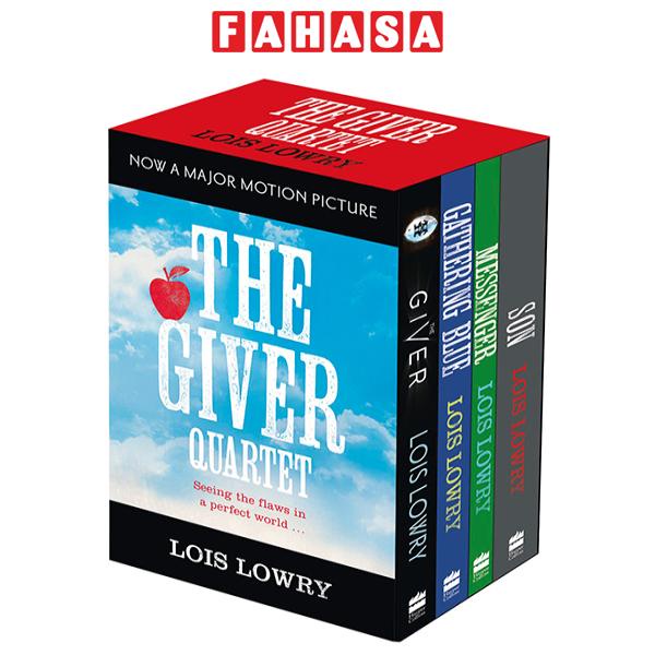 The Giver Boxed Set: The Giver, Gathering Blue, Messenger, Son (The Giver Quartet)