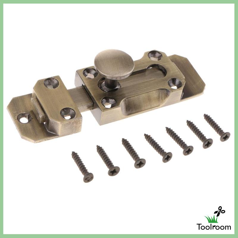 Chốt Khóa Cửa Trượt Bằng Hợp Kim Kẽm An Toàn