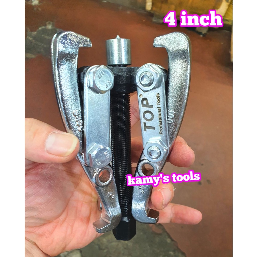 Vam cảo 3 chấu 3 inch 75mm 4 inch 100mm TOP model LU-3CTOP-3 và LU-3CTOP-4