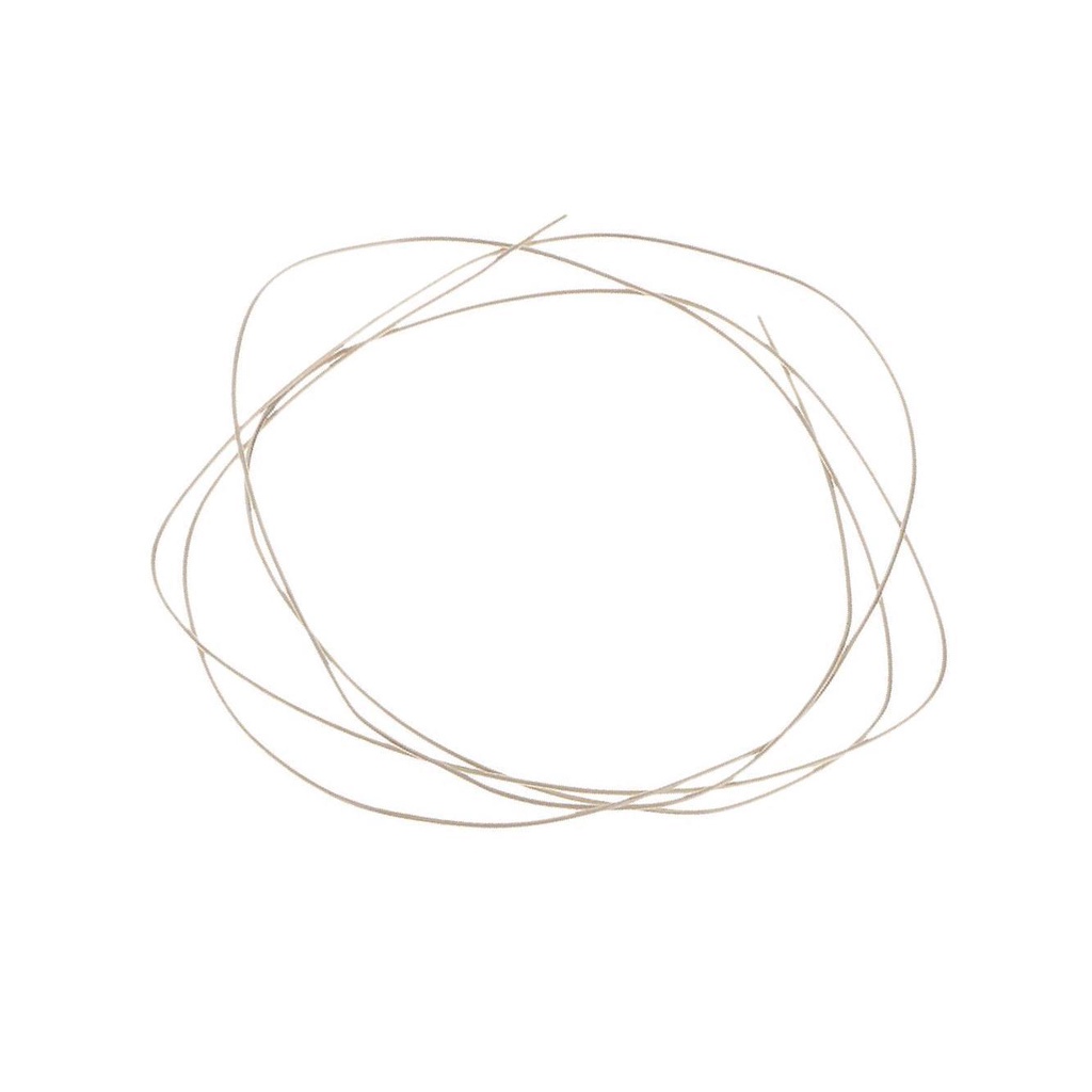 Cuộn Dây Bạc 925 50cm Dùng Làm Trang Sức Thủ Công