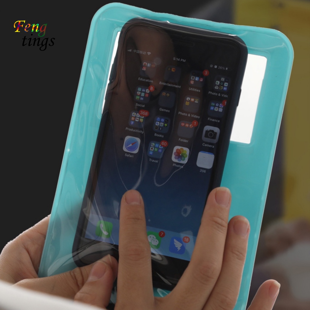Túi Đựng Điện Thoại Bền IP68 Có Lỗ Tai Nghe Khi Bơi Lội
