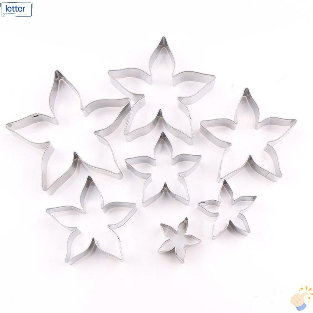 LET Khuôn Cắt Kẹo Đường Hình Hoa Hồng