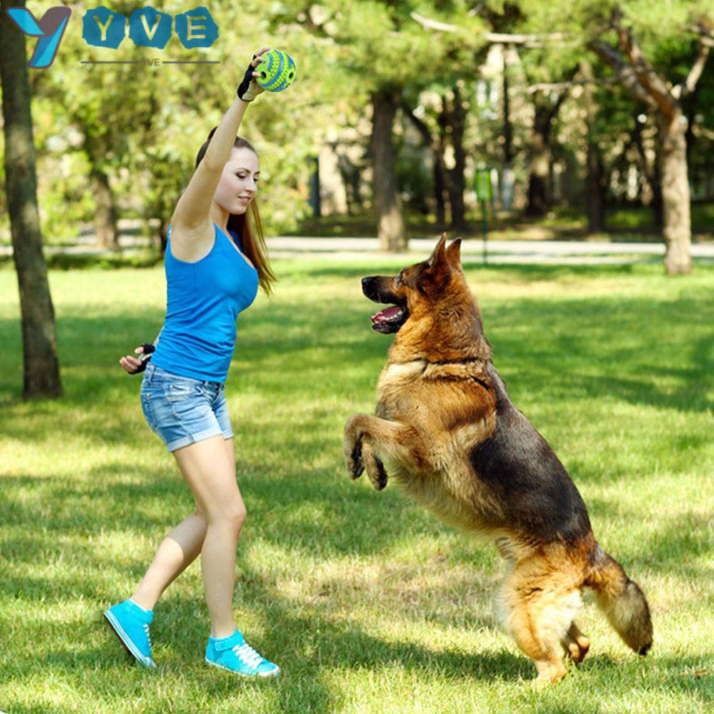 Bóng Đồ Chơi Chống Cắn Siêu Bền Kích Thước 11CM Vui Nhộn Cho Cún Cưng