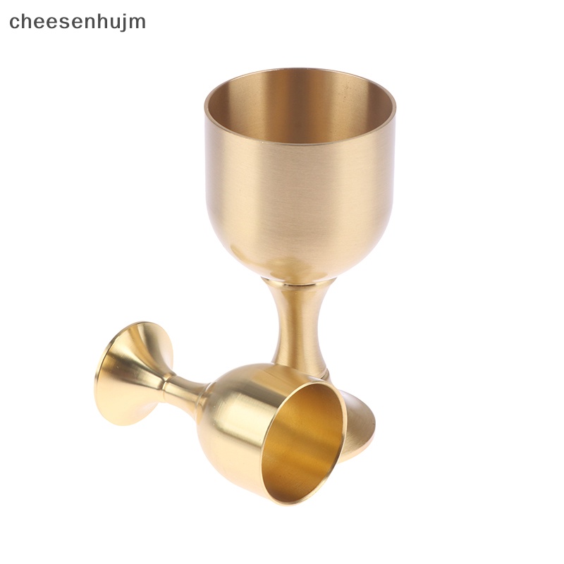 Cốc Uống Rượu Cocktail Bằng Đồng Thau Dùng Trang Trí Tiệc
