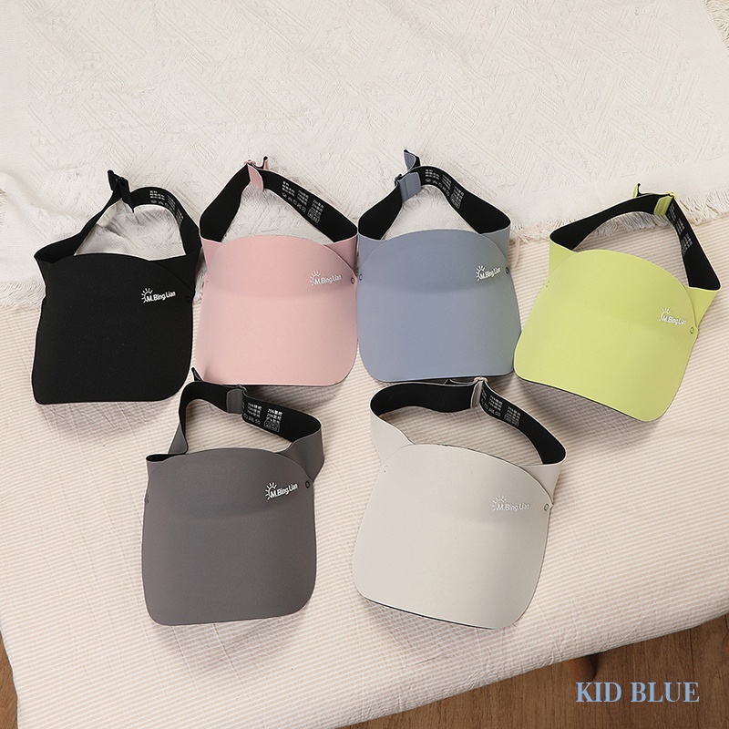 Mũ Lưỡi Trai Chống Nắng Thiết Kế Đục Lỗ Đơn Giản Thời Trang Mùa Hè Cho Bé