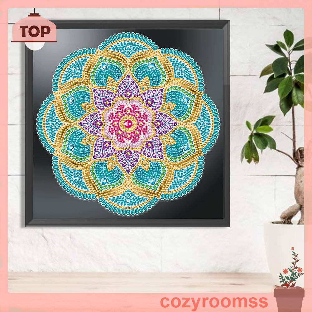 Tranh Đính Đá 5D DIY Họa Tiết Đặc Biệt Để Trang Trí Nhà