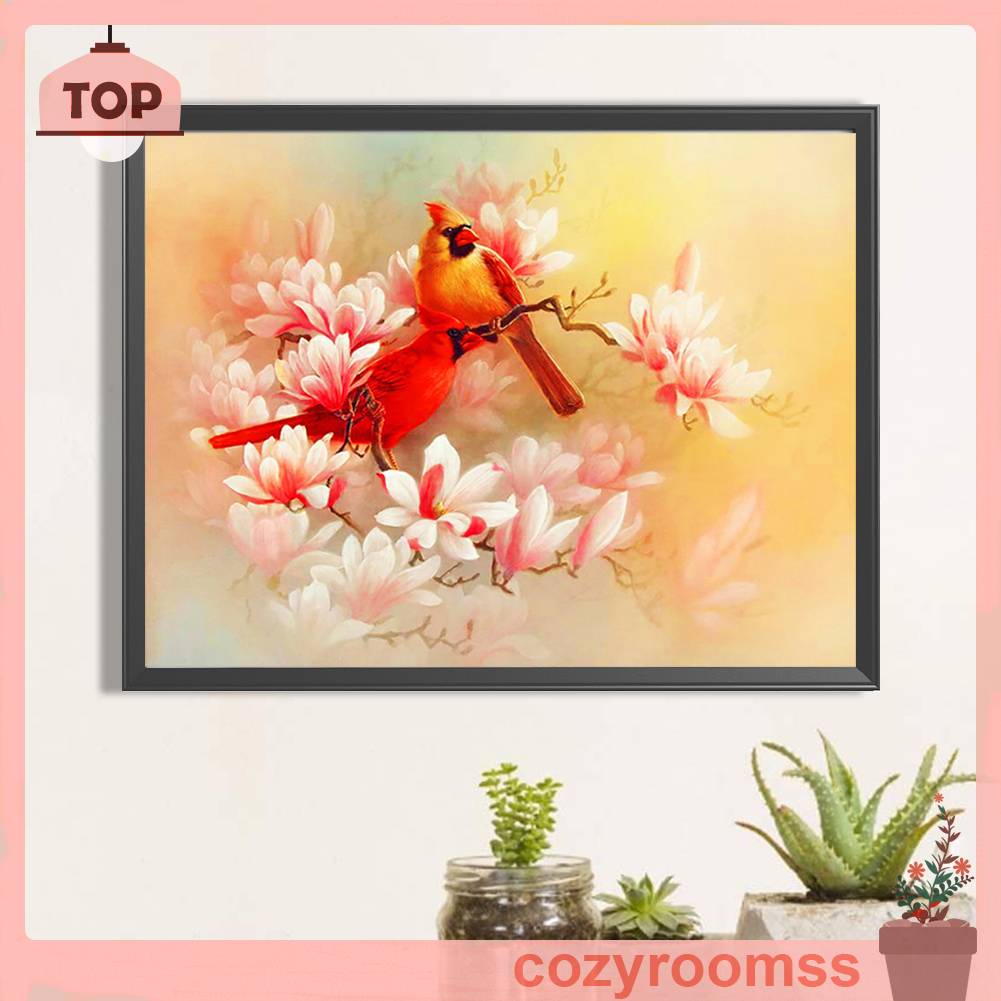 Bộ Tranh Đính Đá 5D Họa Tiết Độc Đáo DIY Dùng Trang Trí Nhà Cửa