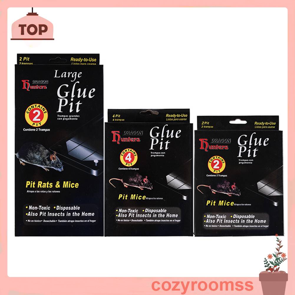 Bẫy Chuột Không Độc Hại Trọng Lượng Nhẹ Cho Nhà Ở / Ngoài Trời