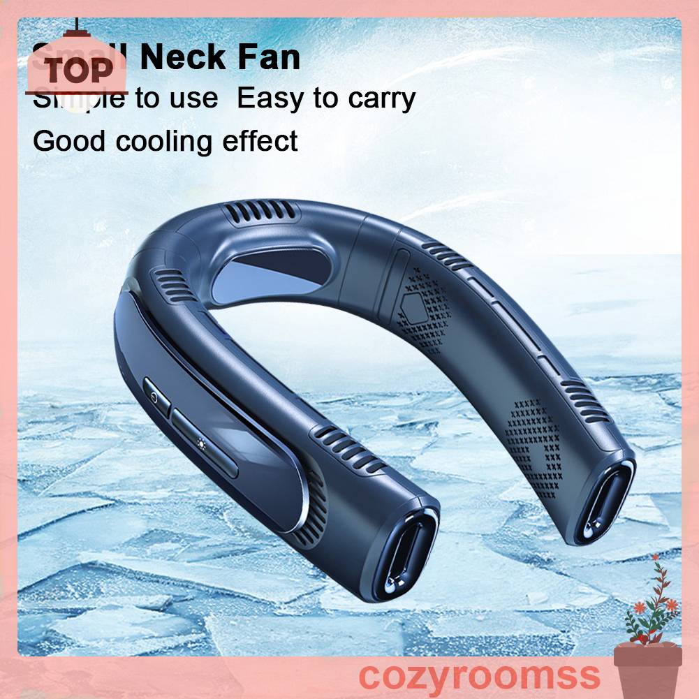 Quạt Điện Làm Mát Không Cánh 4000mAh Tiếng Ồn Thấp