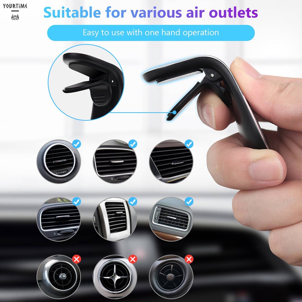 Giá Đỡ ĐiệN ThoạI GắN Lỗ Thông Gió Xe Ô Tô