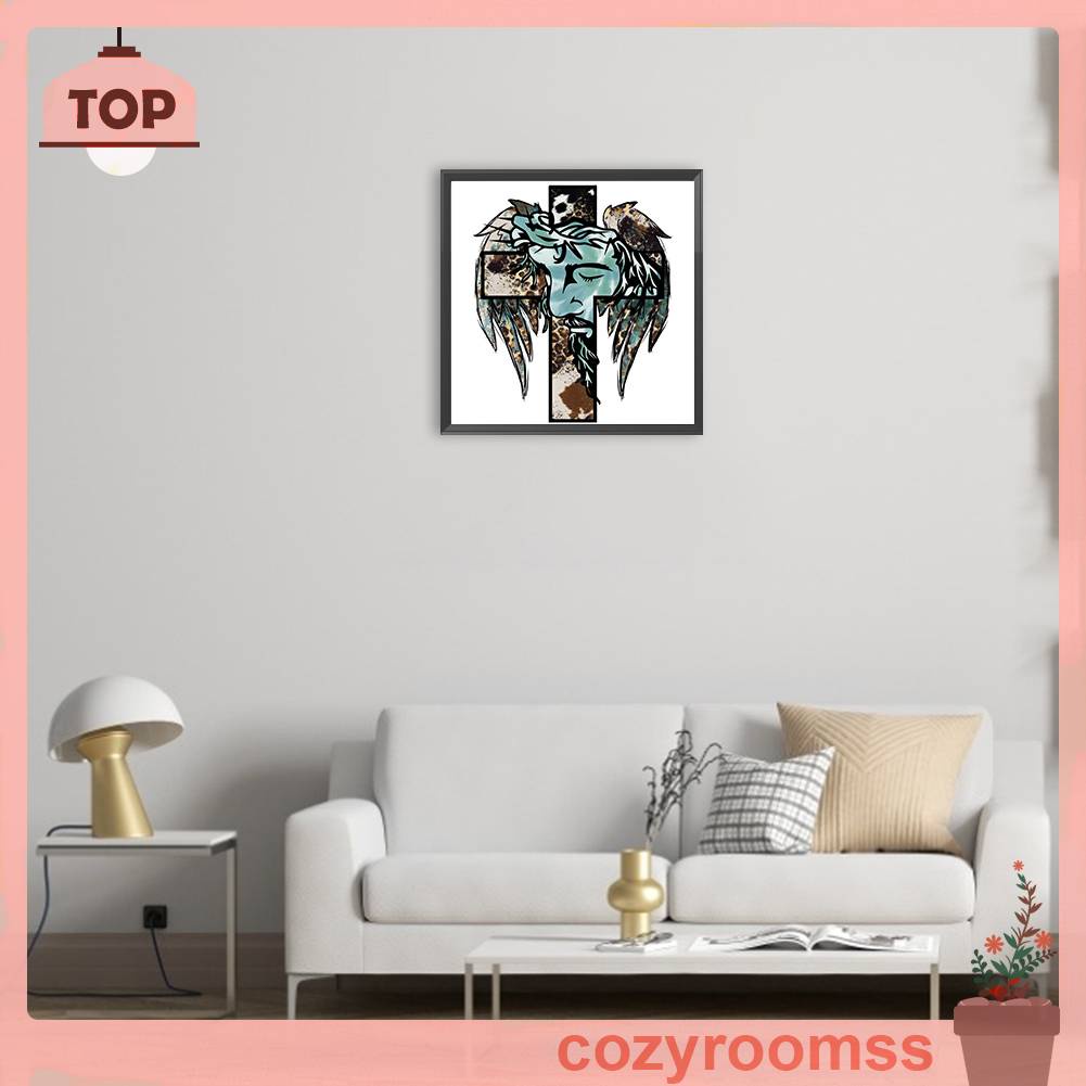 Bộ Tranh Đính Đá 5D Họa Tiết Độc Đáo DIY Dùng Trang Trí Nhà Cửa