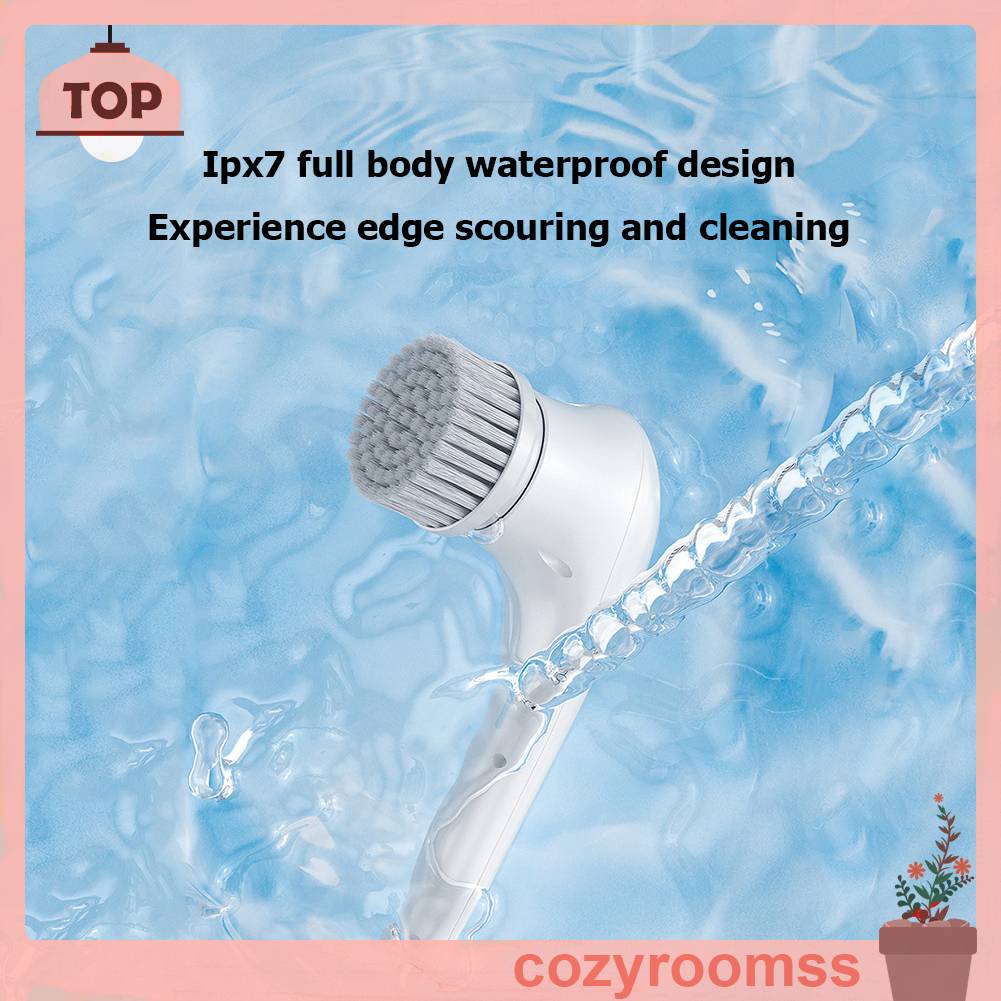 Set 5 Đầu Cọ Thay Thế Cho Máy Rửa Mặt