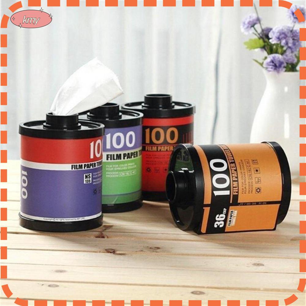 KRNY Hộp Nhựa Đựng Khăn Giấy Để Bàn Tiện Lợi Ốp