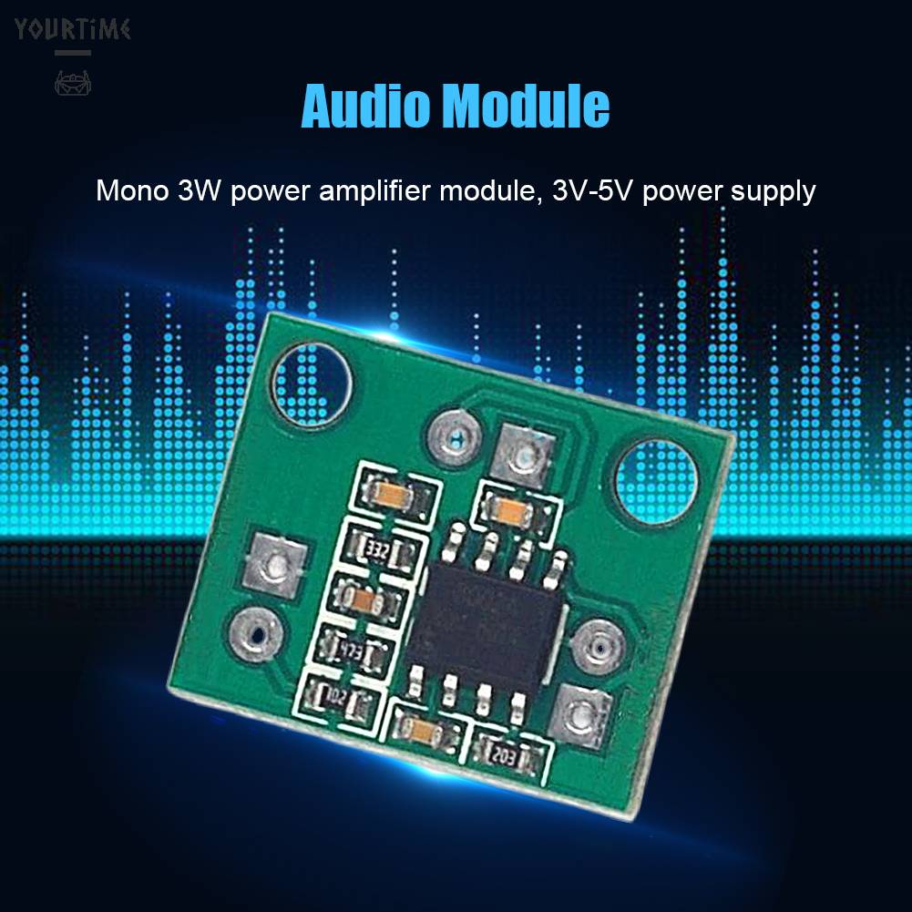 Bảng Mạch Khuếch Đại Âm Thanh Mono 3W 3V 5V ZAD8002A USB Mini