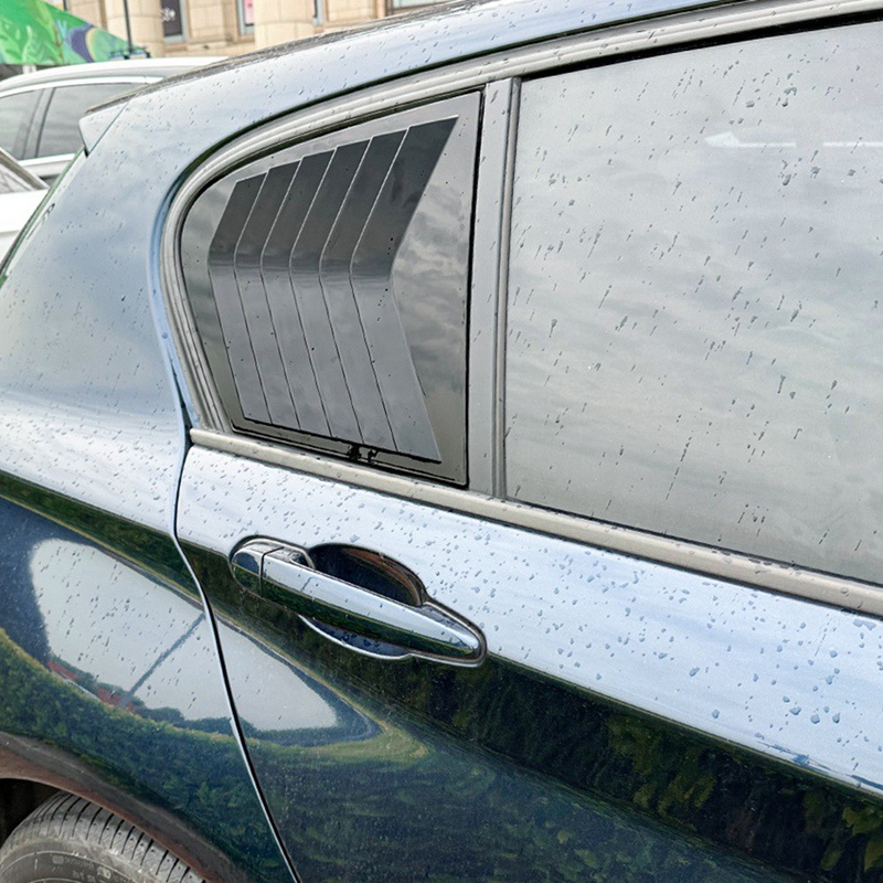 Miếng Dán Cửa Sổ Sau Hình Tam Giác Cho Xe Hơi BMW 1 Series F20 118I 120I 2011-2019 Sự Bảo Vệ