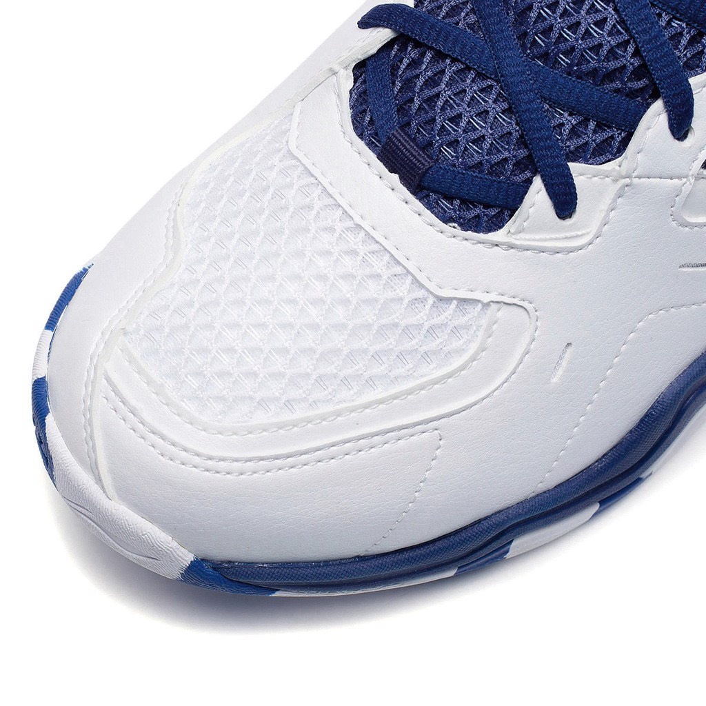 Giày Cầu Lông Lining AYTS016-7 Trắng Xanh Chính hãng