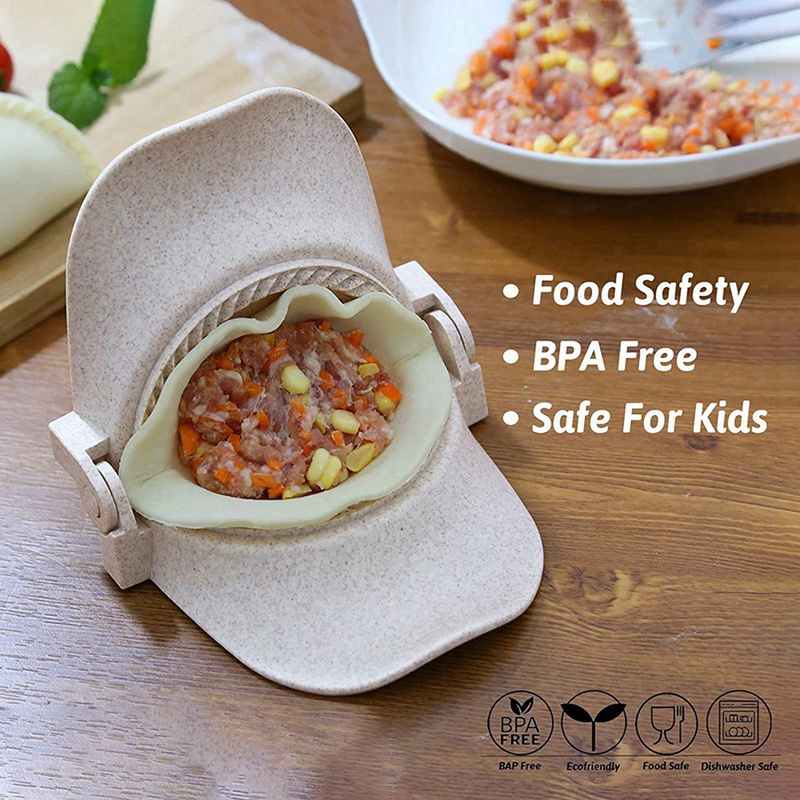 Khuôn Cắt Bột Empanada Kèm Muỗng Tiện Dụng