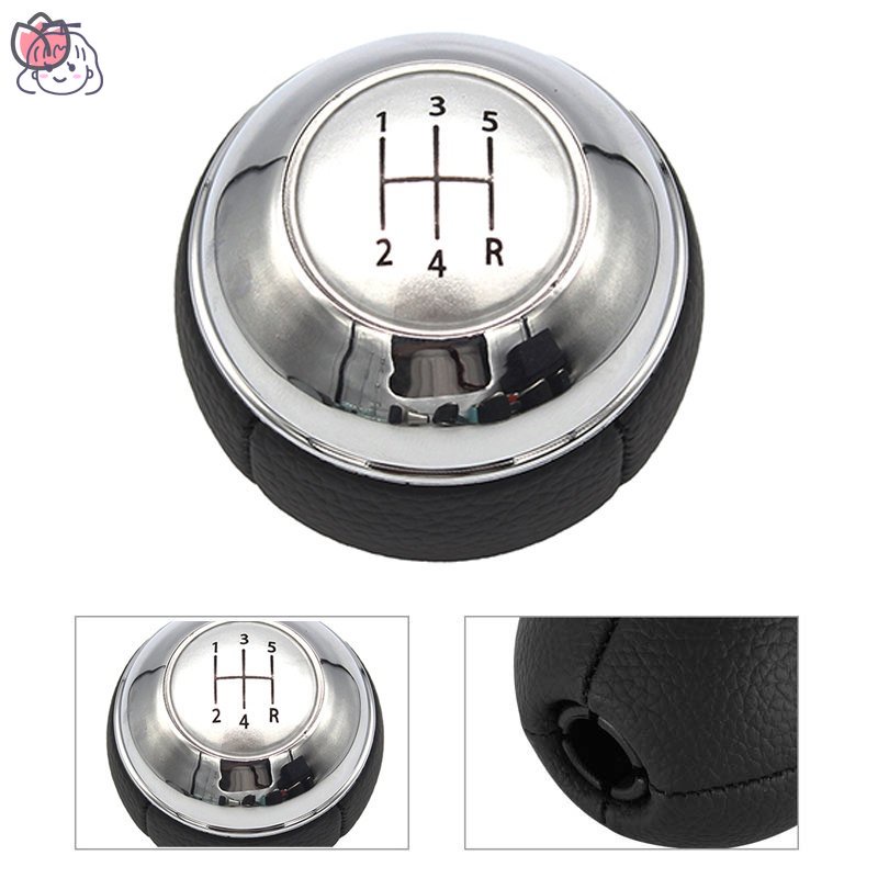 Núm Bọc Cần Số Xe Hơi Mini R50 One D R52 R53 Cooper S 3 Cửa 2001-2008 5 Tốc Độ Bằng Chất Liệu Da