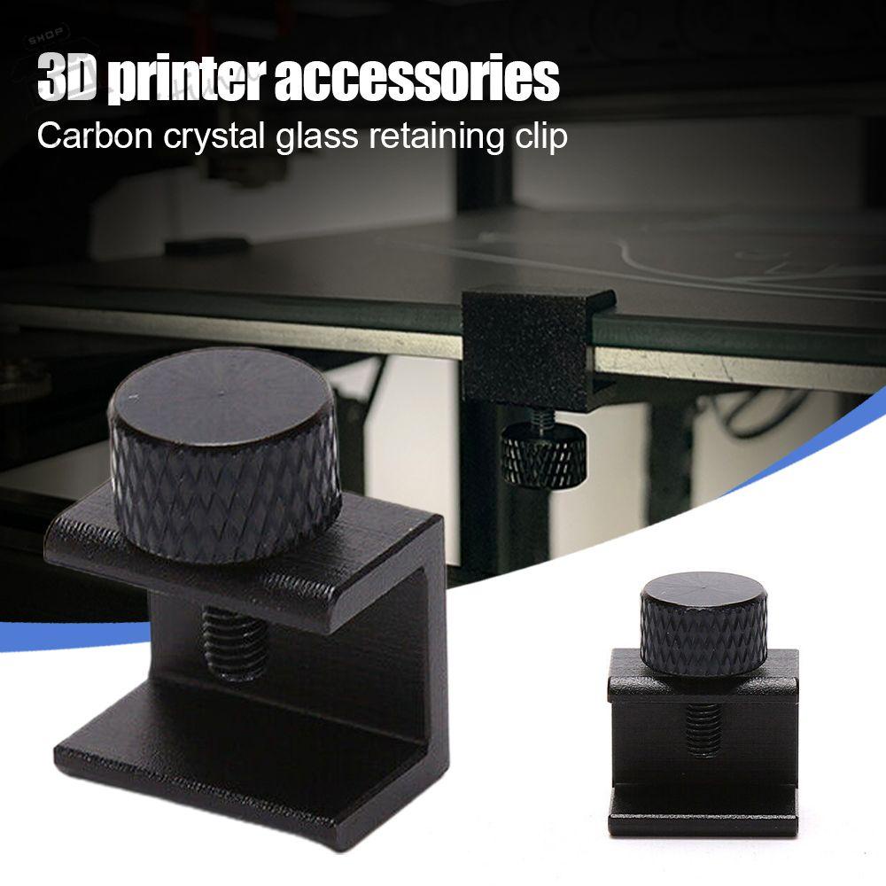 AUGUSTINA Phụ Kiện Kẹp Kính Có Thể Điều Chỉnh Cho Máy In 3D