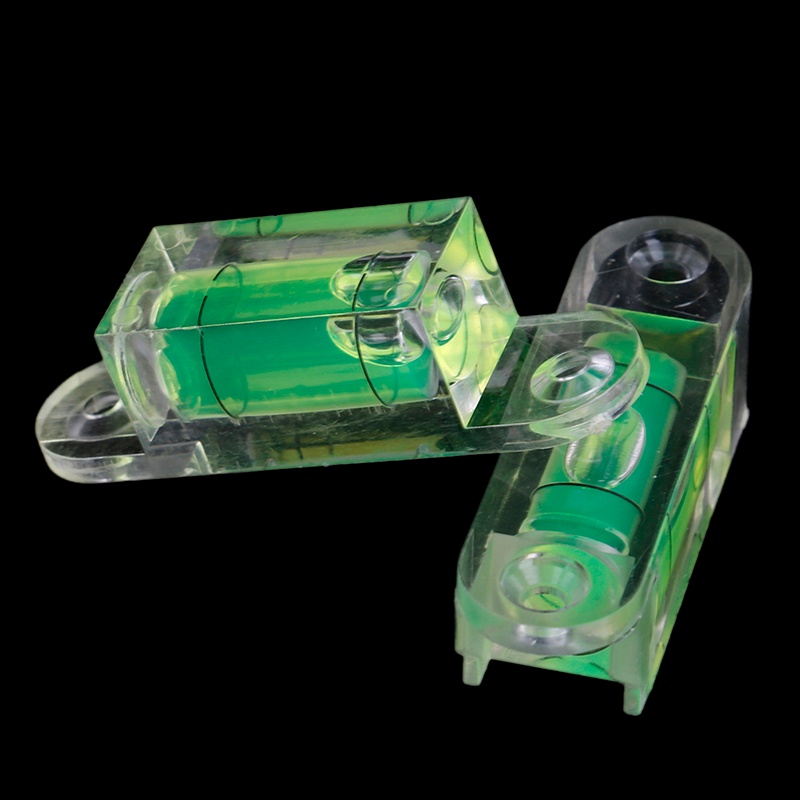 Bong Bóng Acrylic Cấp Độ Linh Hoạt Hình Vuông Mini Kèm Lỗ Vít Gắn Tai