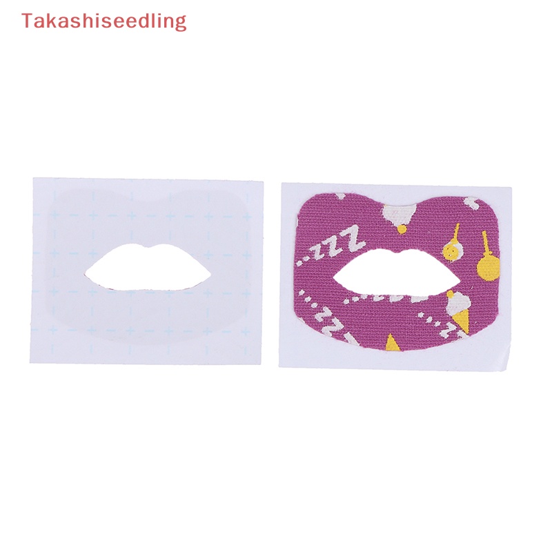 Hộp 30 Miếng Dán Mũi / Môi Chống Ngáy Khi Ngủ Dành Cho Người Lớn Và Trẻ Em