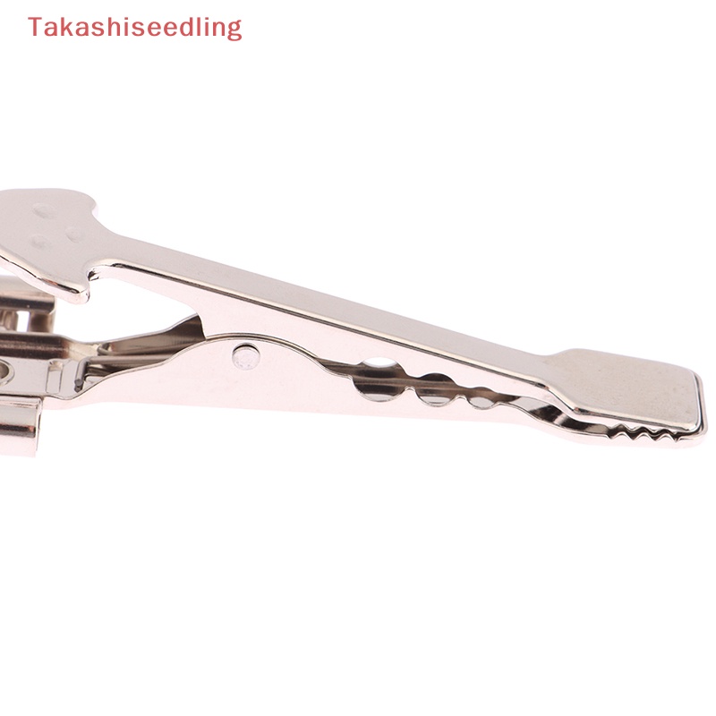 (Takashiseedling) Dụng Cụ Kẹp Điện Cực Bằng Kim Loại Cho Thú Cưng