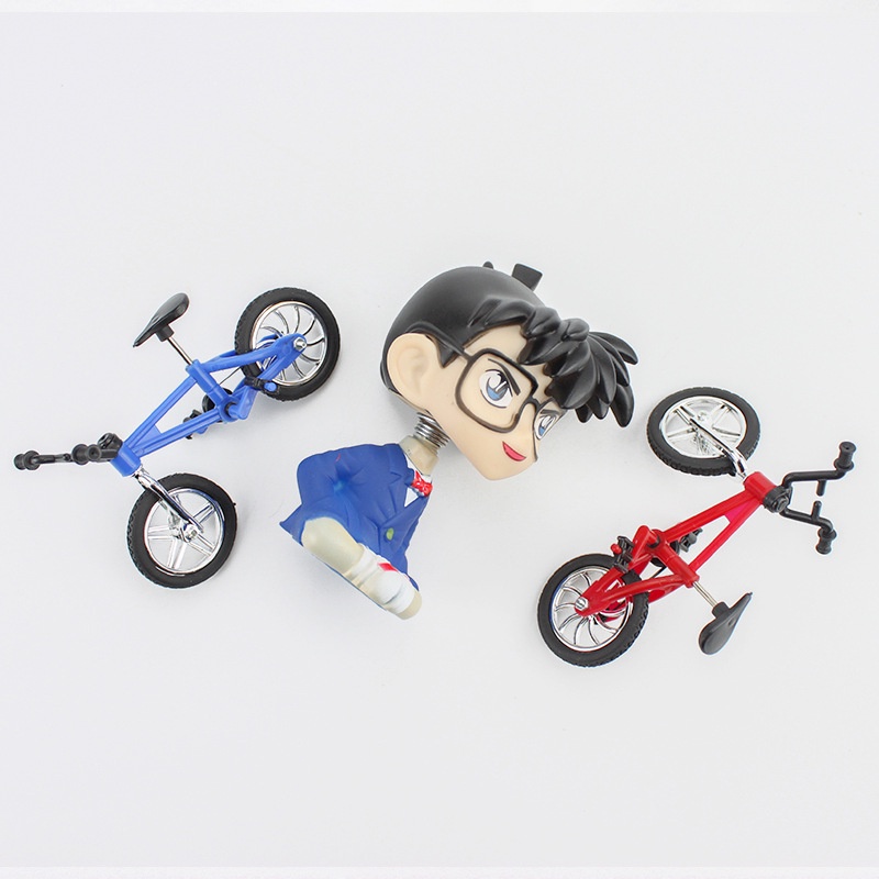 Búp Bê Thám Tử Conan Lắc Đầu Trang Trí Bánh Kem Sinh Nhật Cho Bé Trai