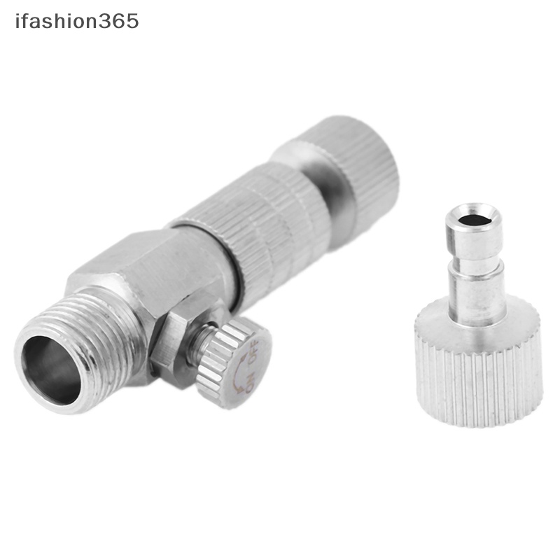 Đầu Nối Chuyển Đổi 1 / 8 "Tháo Gỡ Nhanh Cho Bàn Chải Khí / Súng Sơn