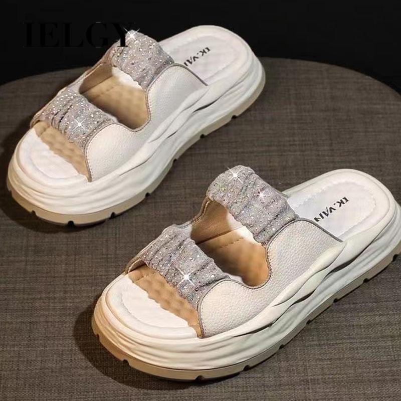 Dép Sandal Đế Xuồng Dày Dặn Thời Trang Dành Cho Nữ