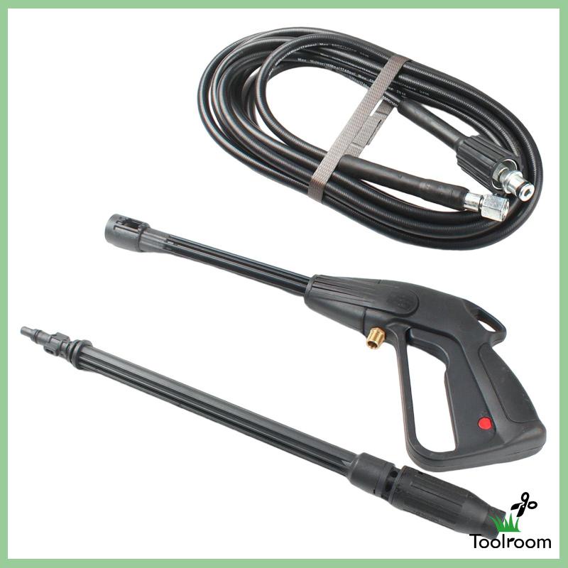 Vòi Phun Nước Áp Suất Cao Dài 5m Tiện Dụng Rửa Xe Hơi / Bể Bơi