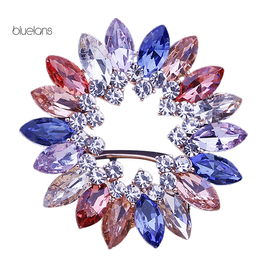 Trâm Cài Khăn Choàng Cổ Bằng Hợp Kim Nhiều Màu Sắc Thời Trang Dễ Phối Đồ