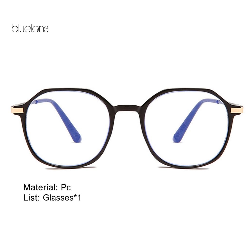 Kính Mát Gọng Đa Giác Chống Ánh Sáng Xanh Cho Cả Nam Và Nữ