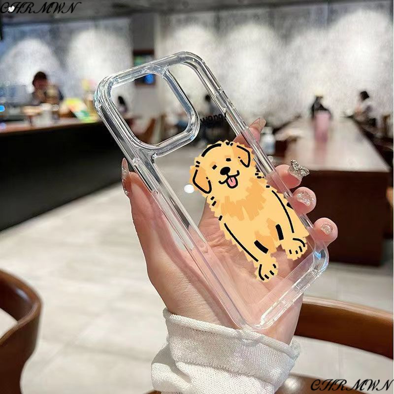 Ốp Điện Thoại Trong Suốt Họa Tiết Graffiti Chống Sốc Chống Bụi Cho Iphone 11 13 87p12 pro 14 ED1L