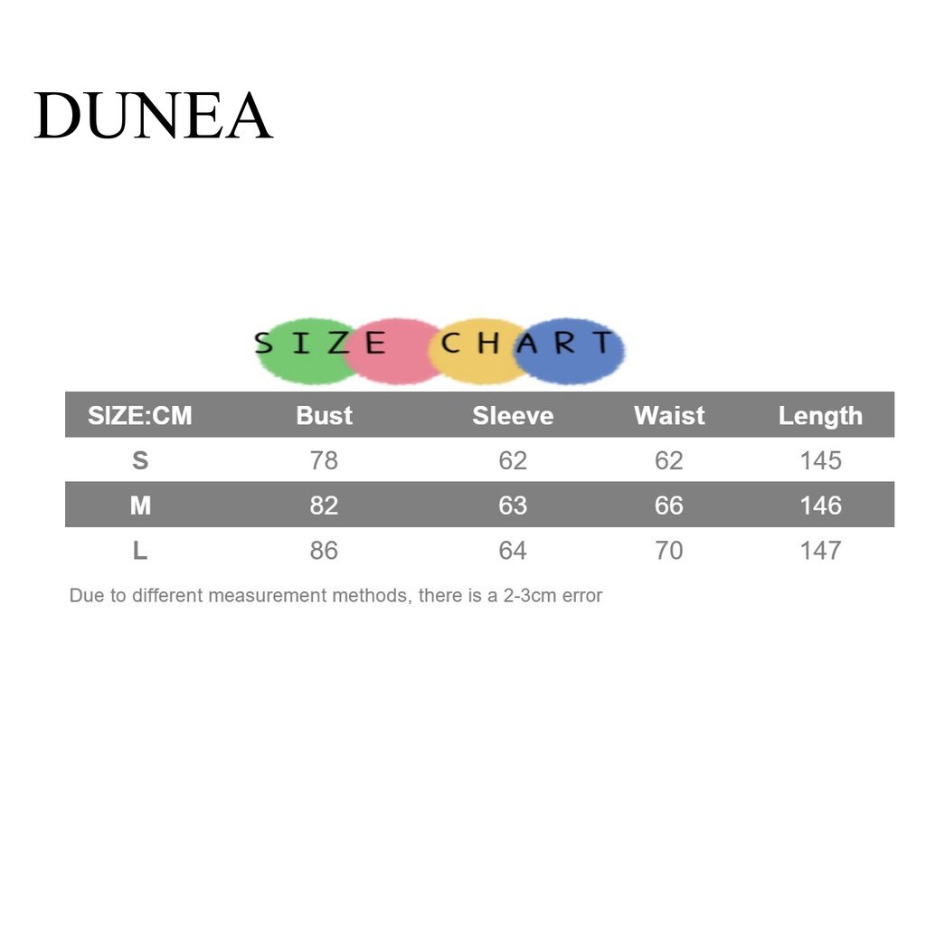DUNEA Đầm Dài Tay Hở Lưng Gợi Cảm Dành Cho Nữ