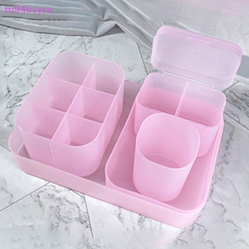 Set 5 Hộp Đựng Cọ Trang Điểm / Son Môi Đa Năng Xo94Bsyu VN