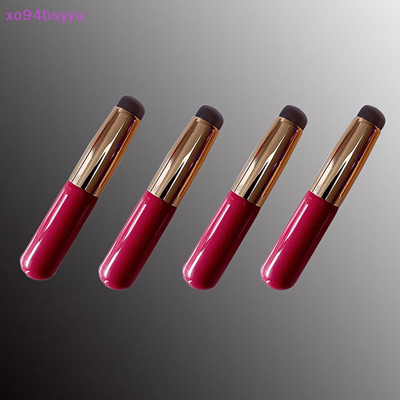 Cọ Trang Điểm Xo94Bsyu Đầu Tròn Bằng Silicon Mềm Nhỏ Gọn Tiện Dụng