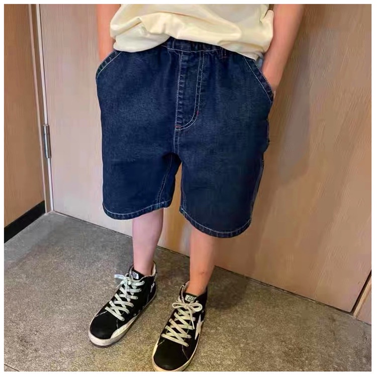 Quần jeans Lửng Thời Trang Dành Cho Bé Trai
