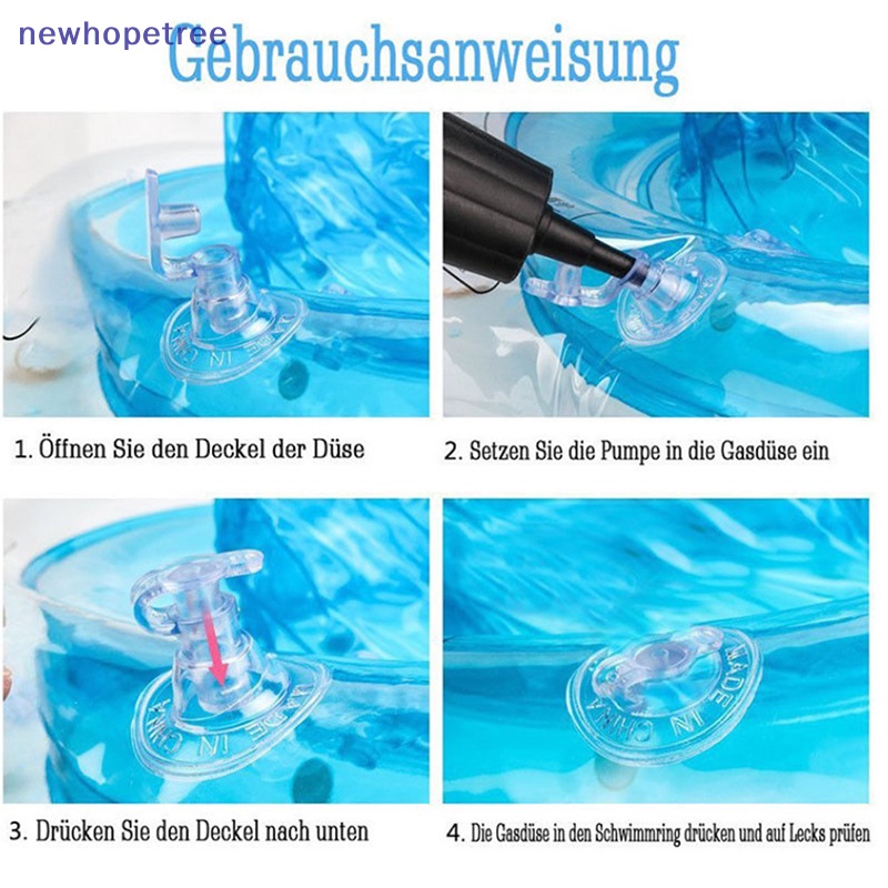 Phao Bơi Bơm Hơi Chống Rò Rỉ Tiện Dụng Cho Bé  Đĩa Sồi OIK Chất Lượng Cao