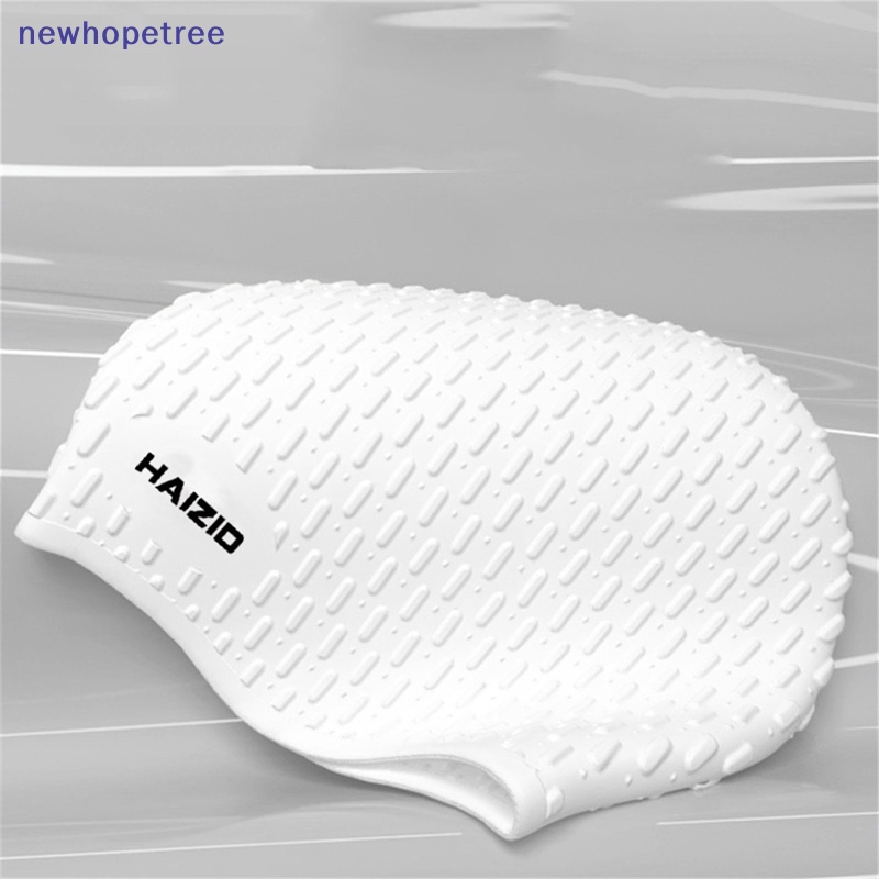 Mũ Bơi Silicon Chống Thấm Nước Bảo Vệ Tai Chuyên Dùng Cho Người Lớn