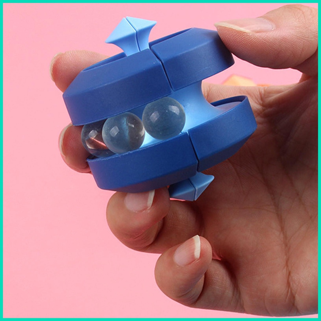 Con Quay Đồ Chơi Fidget Spinner HìNh Đá CẩM ThạCh GiúP GiảM Stress