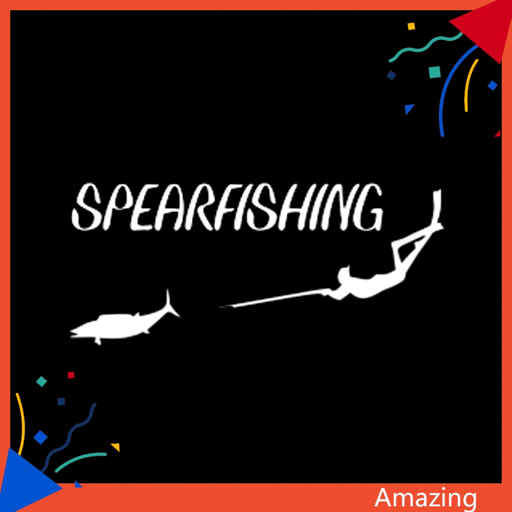 Sticker Phản Quang Dán Trang Trí Xe Hơi Họa Tiết Cá Lê Độc Đáo