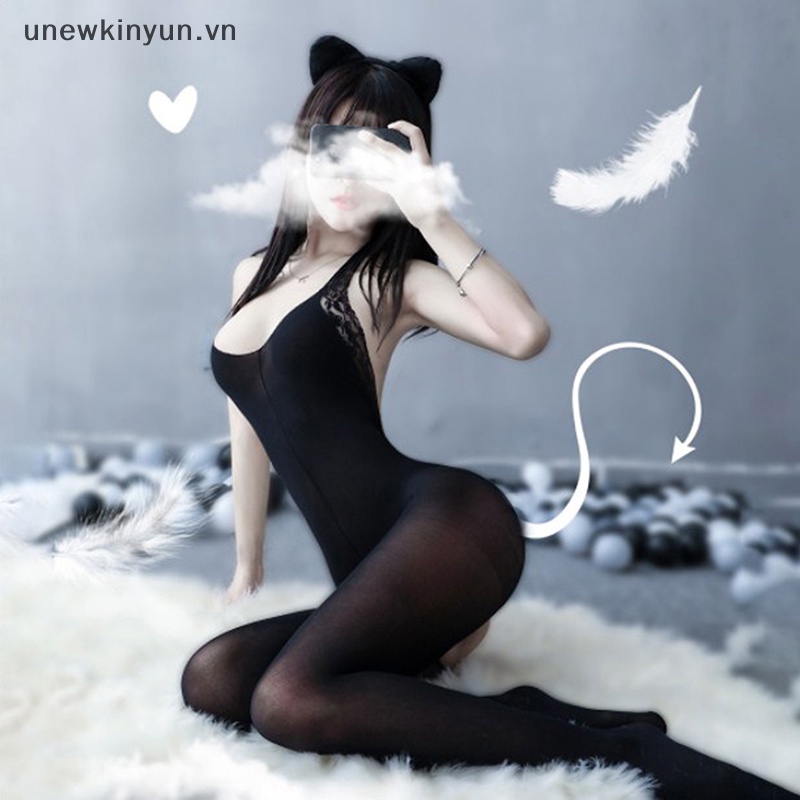 Quần Tất Hở Đáy Quyến Rũ Cho Nữ