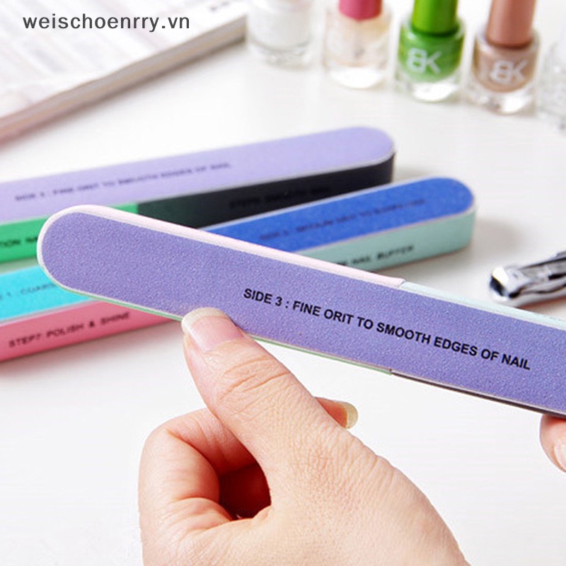 Cây Dũa Móng Tay 7 Mặt Chuyên Nghiệp Chất Lượng Cao
